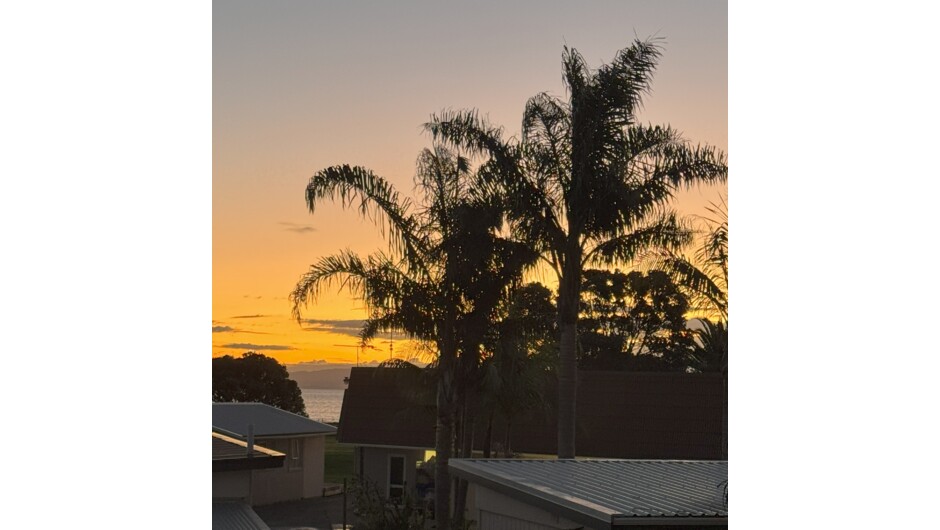 Sunset at Comfort Inn Sunset