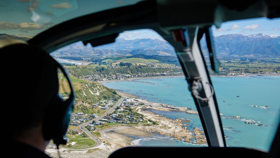 Kaikōura Helicopters Whale Watching