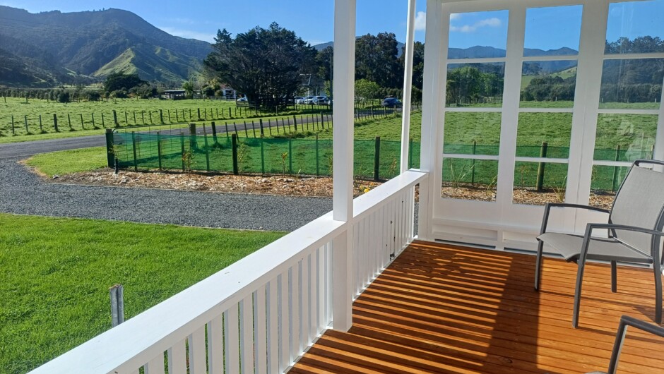 Susannah's Front Deck