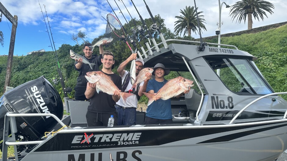 Great haul. All the way from Australia.