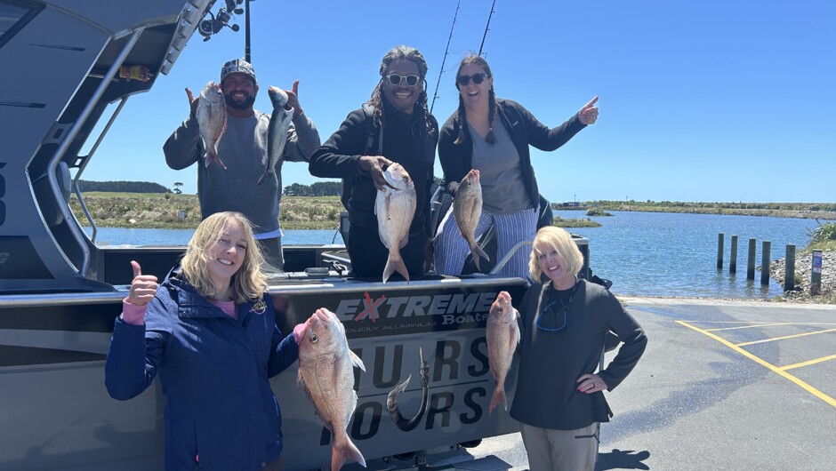 All the way from USA. Great catch.