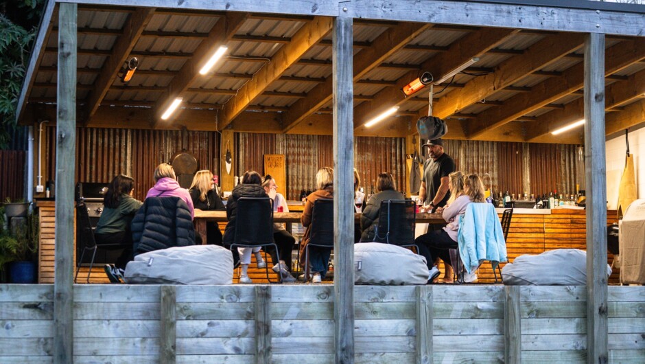 Muirs Tours Cookout Area