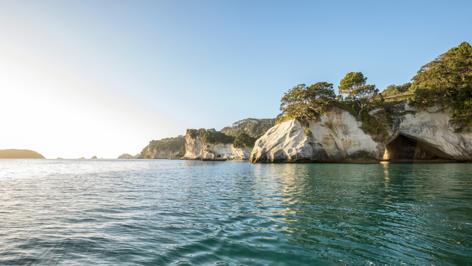View the natural beauty of the Coromandel coastline