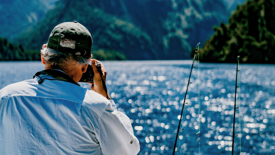 Take in the vast beauty of Doubtful Sound at your own pace on our intimate 12-guest overnight cruise.