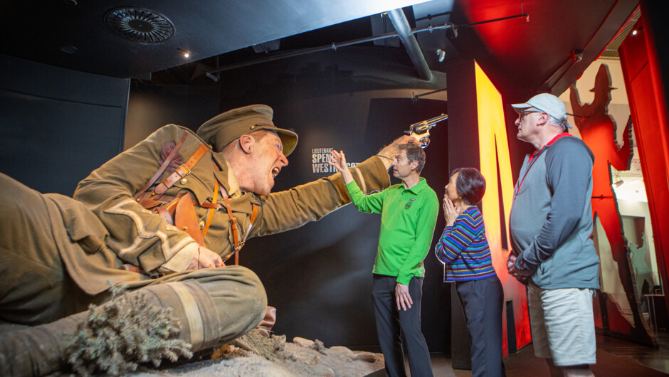 Gallipoli: The Scale of Our War, Te Papa Museum 2025