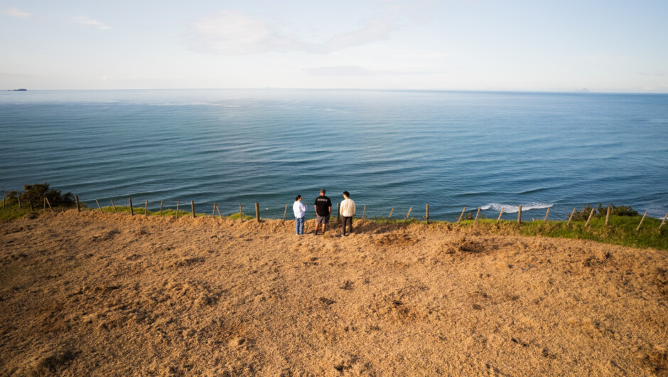A guided walk of cultural landmarks, historical locations &amp; amazing scenic views of the Bay of Plenty coastline.
