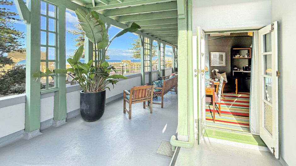 Jean Batten Suite Balcony