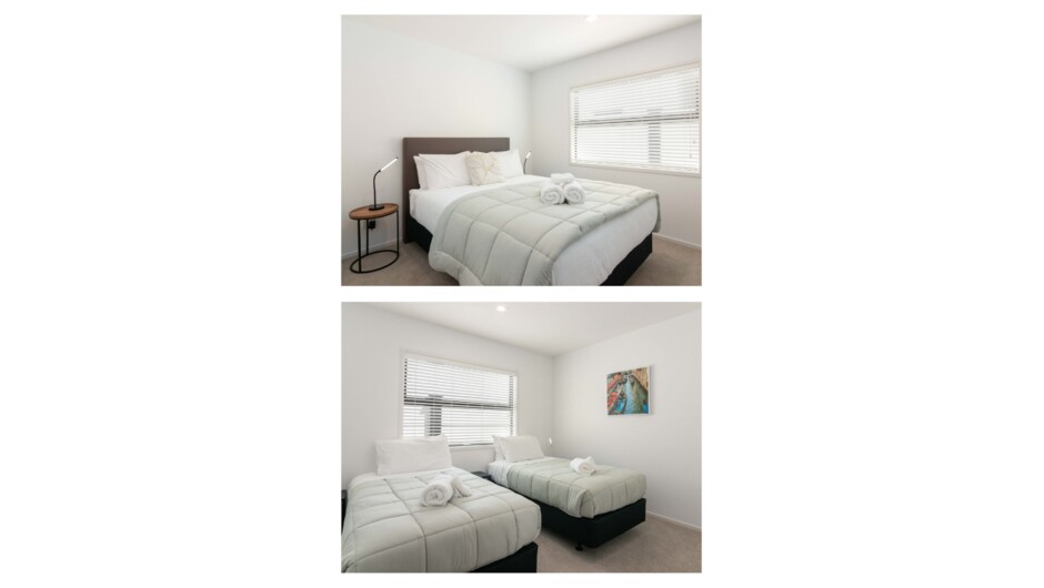 Bedroom 2 &amp; 3