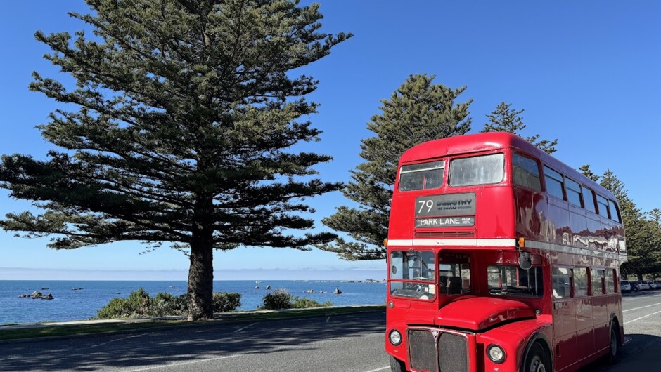 Vintage London Routemaster Double Decker Road trip