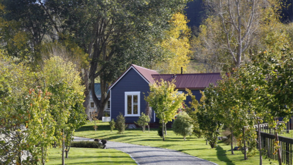 Schoolhouse Cottage, bunkroom cottage