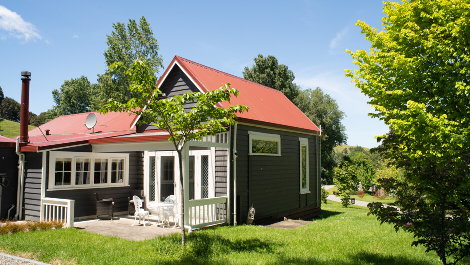 Schoolhouse Cottage, bunkroom cottage