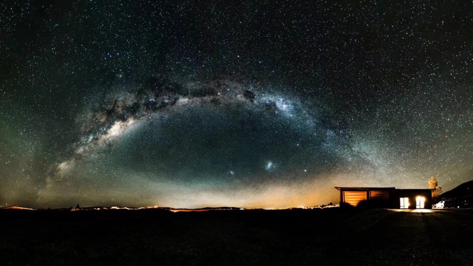 Star gazing at GH Cottage