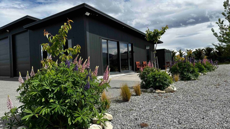 Cottage surroundings