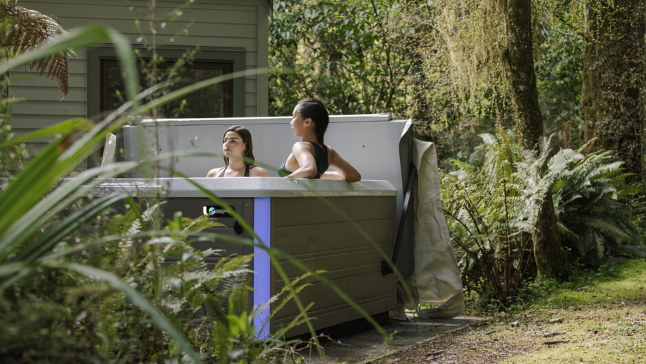 Hydrotherapy during the day