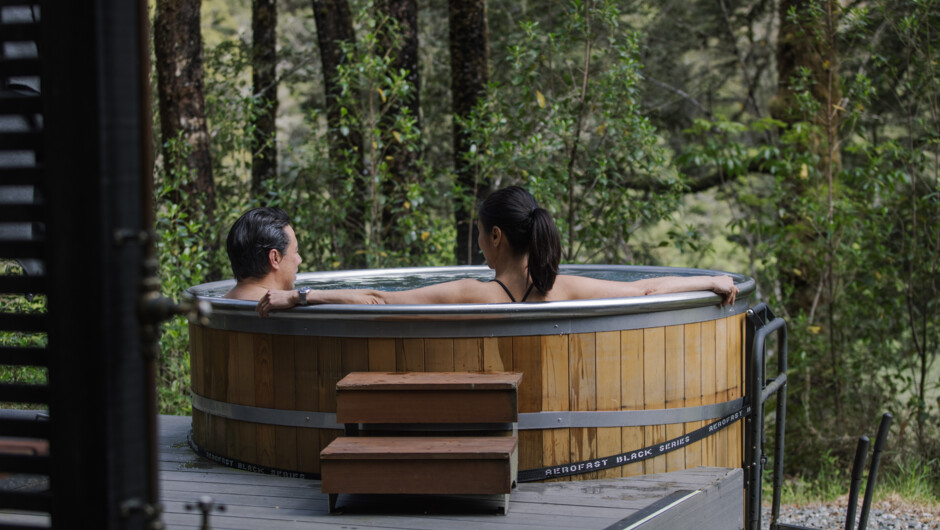 River hot-tub