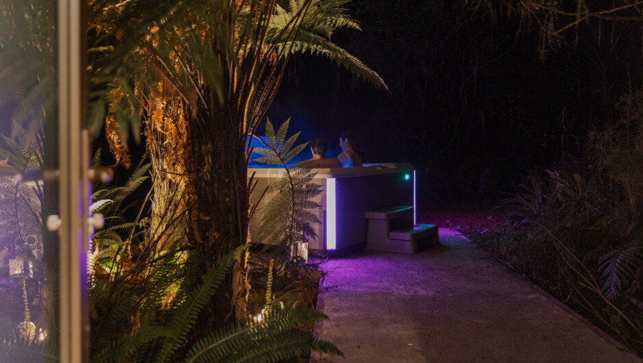 Hydrotherapy spa