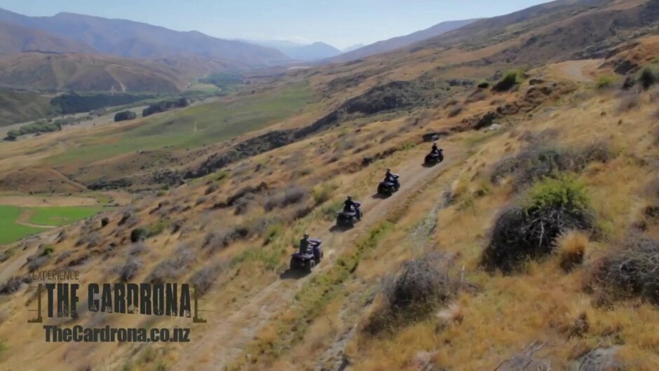 The Cardrona in one minute