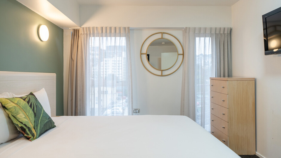 Two Bedroom with Kitchen