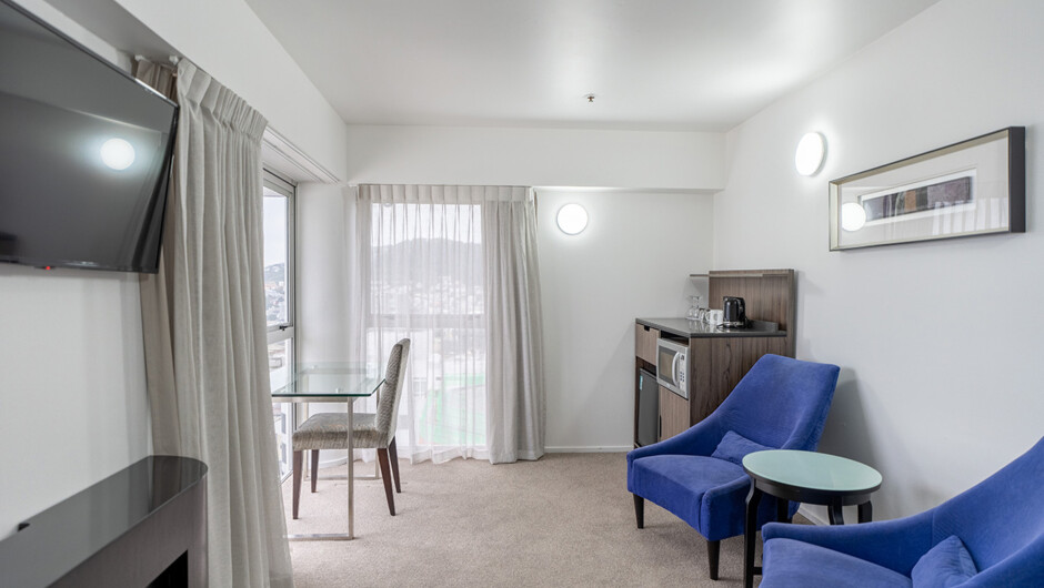 One Bedroom without Kitchen