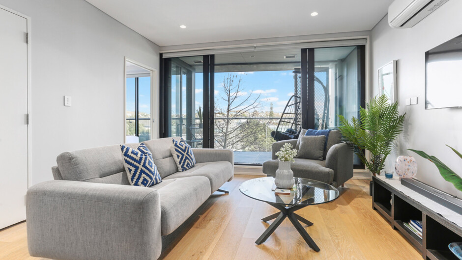 The Grace Apartments by Urban Rest - Living Room