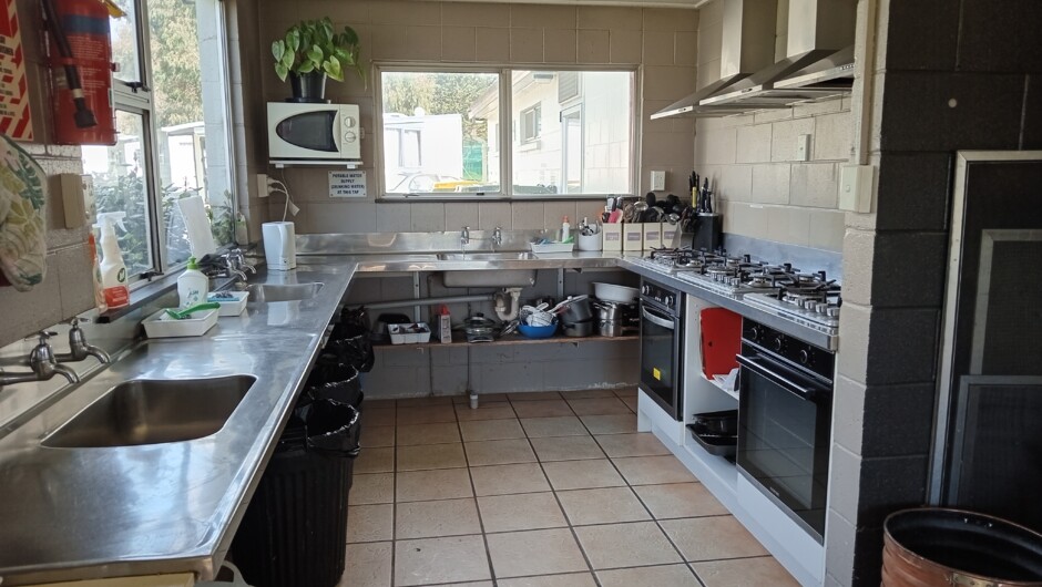 Kitchen facilities, with fridges, freezers, basic utensils, appliances provided