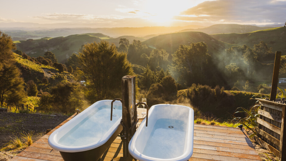 Mangaone Cliffs Lodge