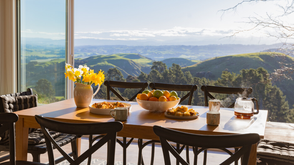 Mangaone Cliffs Lodge