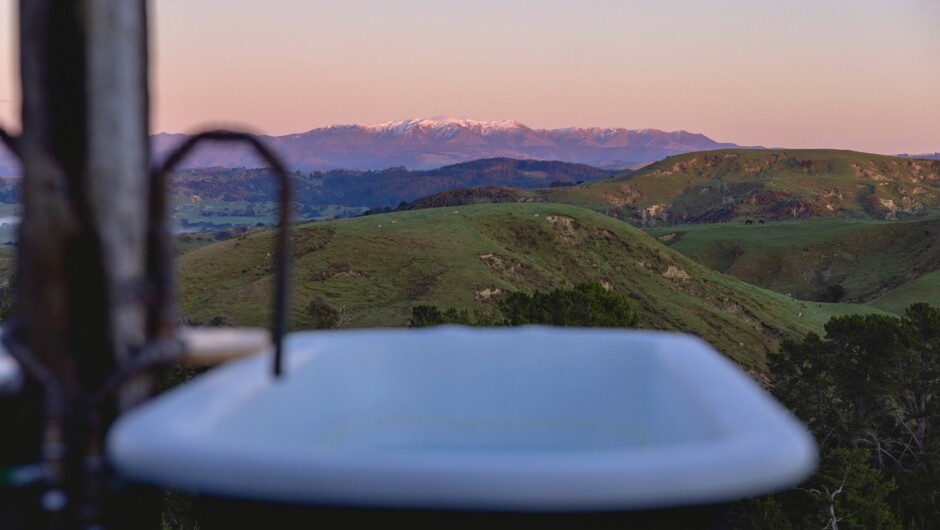 Mangaone Cliffs Lodge