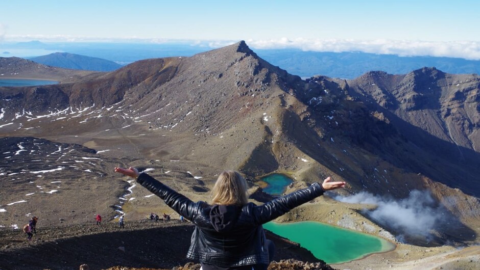 Our Demi Pair participants exploring New Zealand’s stunning nature during their stay.