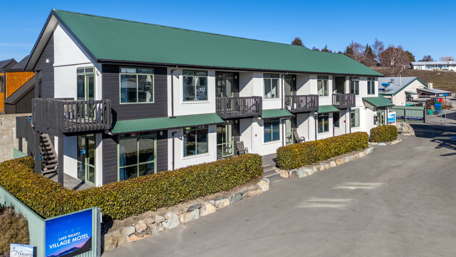 Lake Tekapo Village Motel
