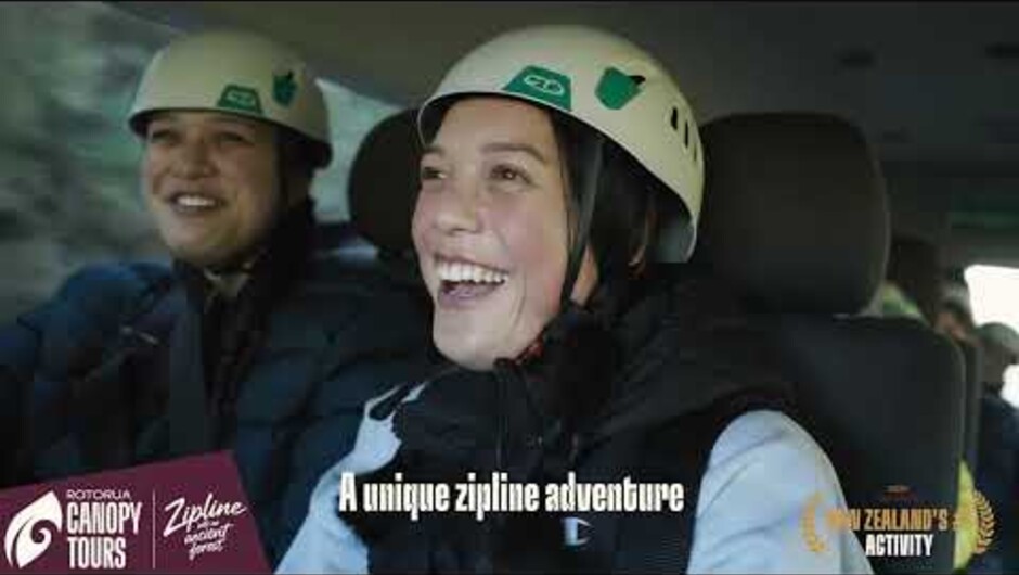 Original Canopy Tour | Rotorua Zipline in Ancient Forest (6 Ziplines, 3 Hrs, Family-Friendly)