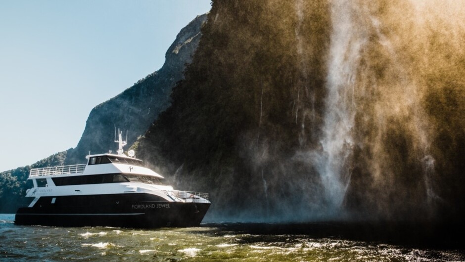 The Fiordland Jewel Luxury Catamaran