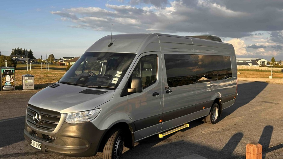 Luxury Tour Van