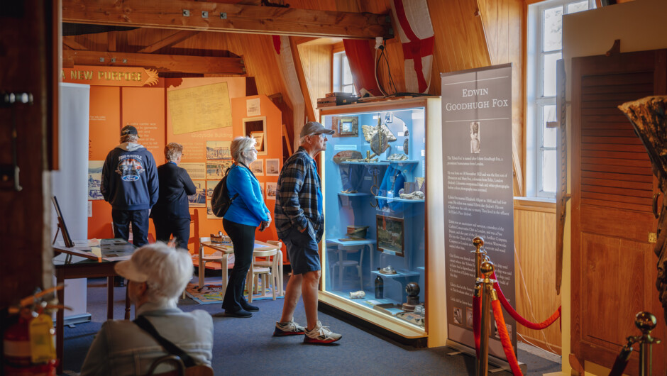 The Edwin Fox Museum