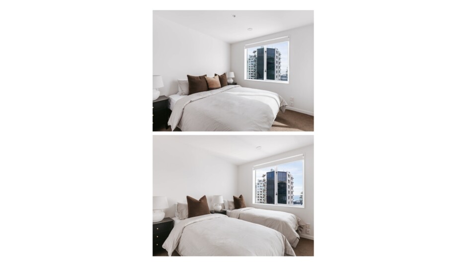 Bedroom 2 - Singles &amp; King