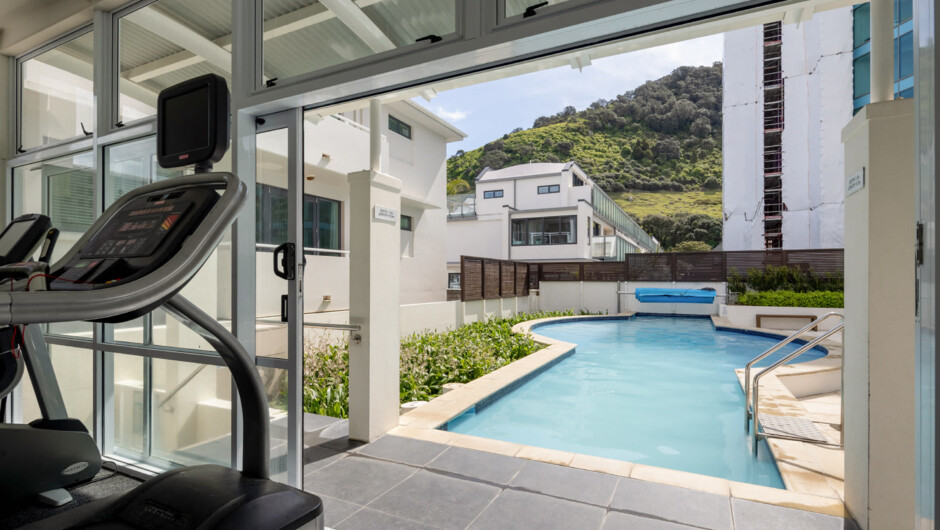 Gym &amp; Swimming Pool