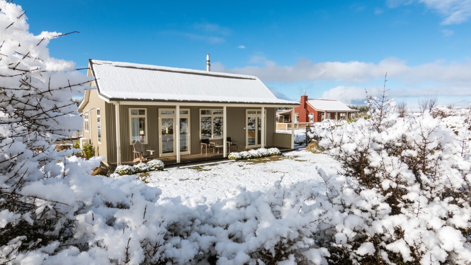 Night Sky Cottages, Twizel