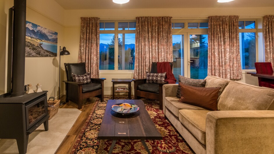 Kahu Cottage- log burner &amp; heat pump