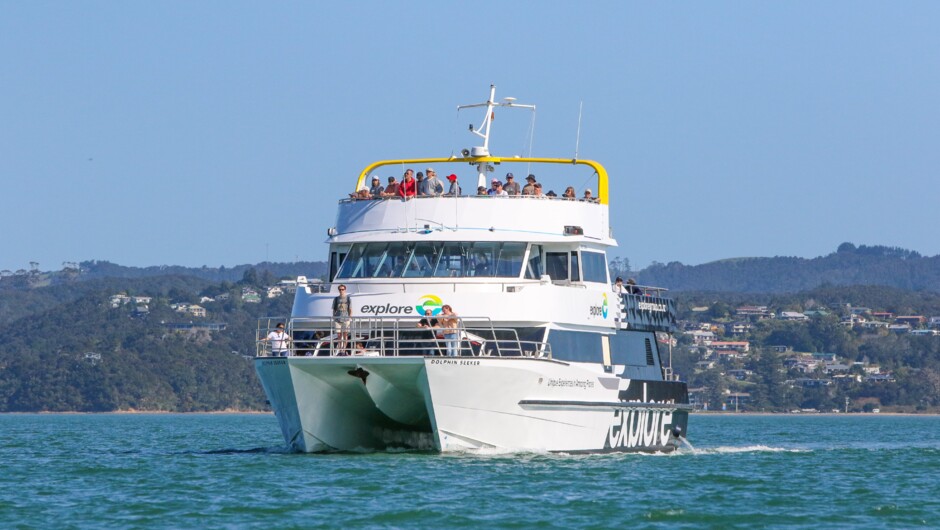 Explore Group vessel, Dolphin Seeker