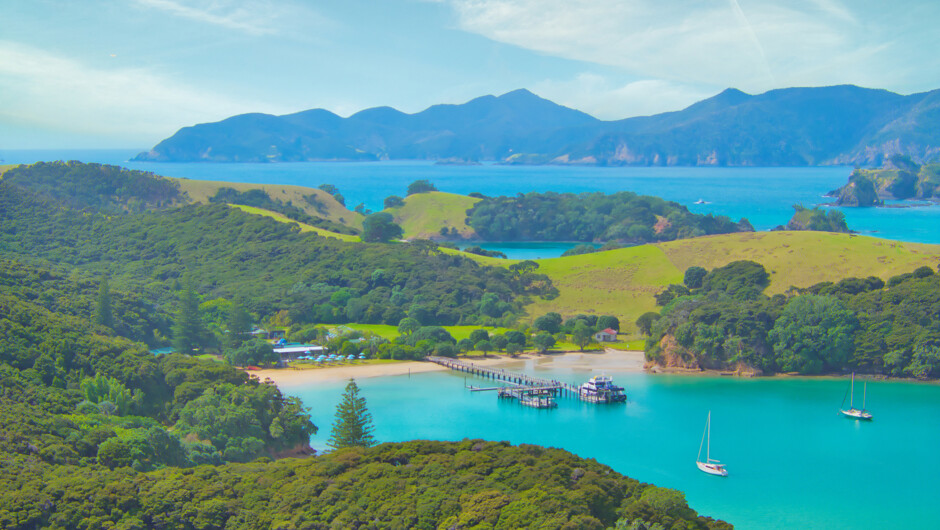 Otehei Bay, Urupukapuka Island