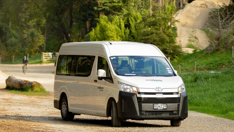 Minivans available for rental