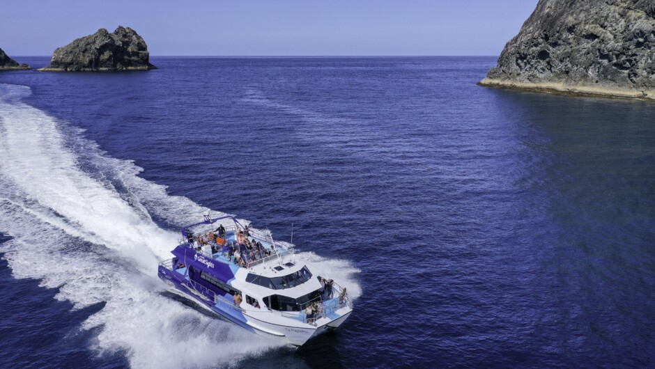 Cruising back from the Hole in the Rock