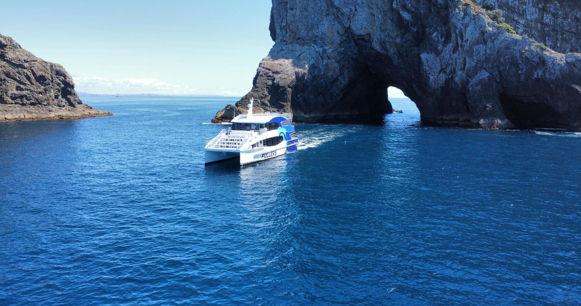 Dolphin & Hole in the Rock cruise