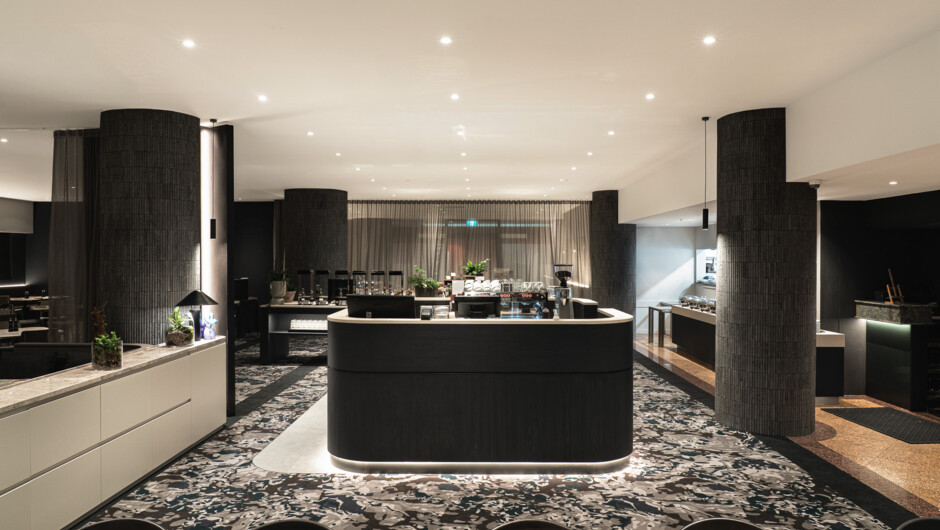 Wake up to buffet breakfast &amp; enjoy barista coffee at One Twenty 8