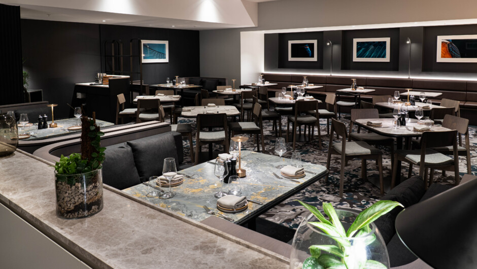 Dine at our in-house restaurant, One Twenty 8
