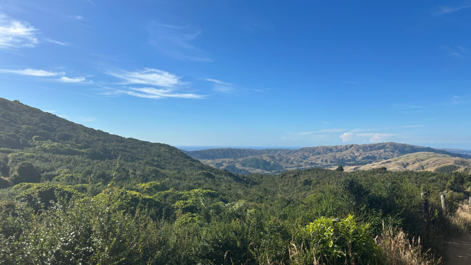 Sweeping rural views