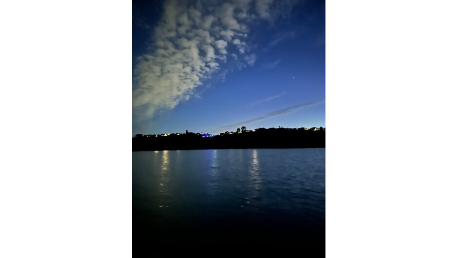 Sunset, Bioluminescence Kayak Tour