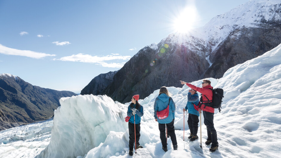 Providing exclusive access to the Franz Josef Glacier, this Heli Hike is a true bucket list experience on the West Coast.