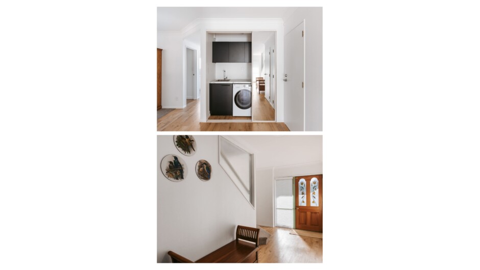 Entrance &amp; Laundry