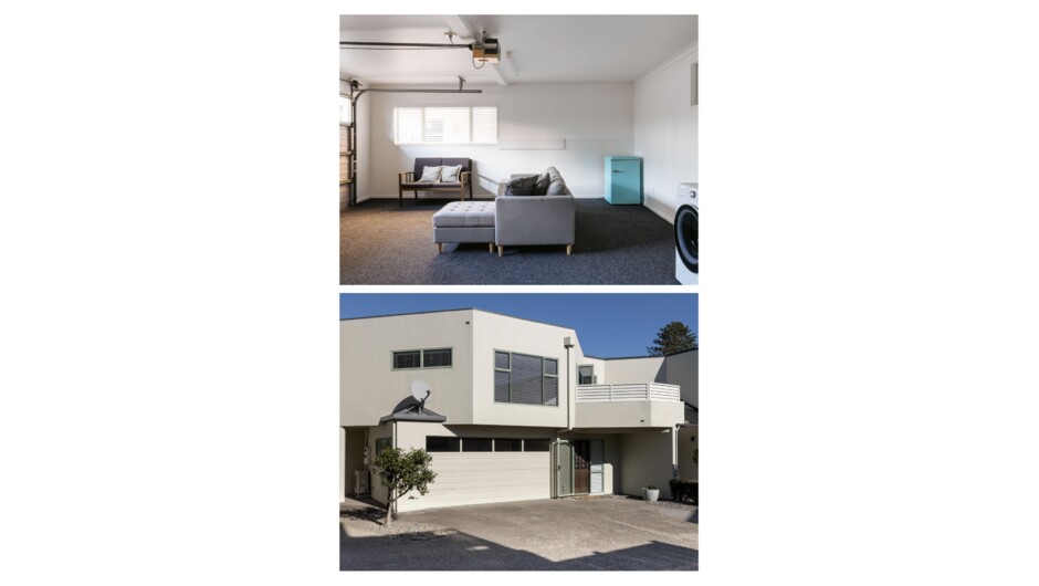 Front of house &amp; Garage